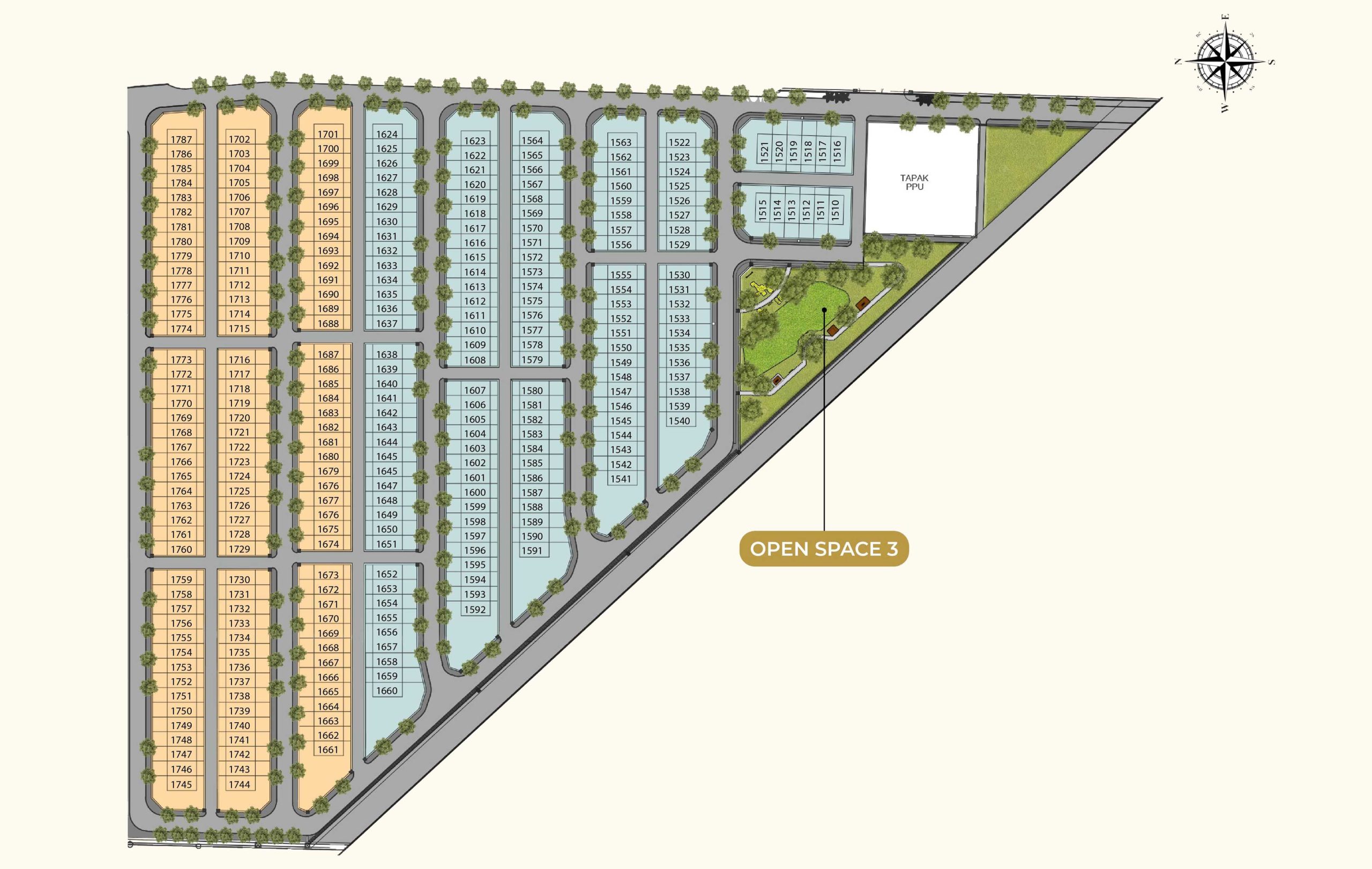 Zone Acacia - Phase Plan