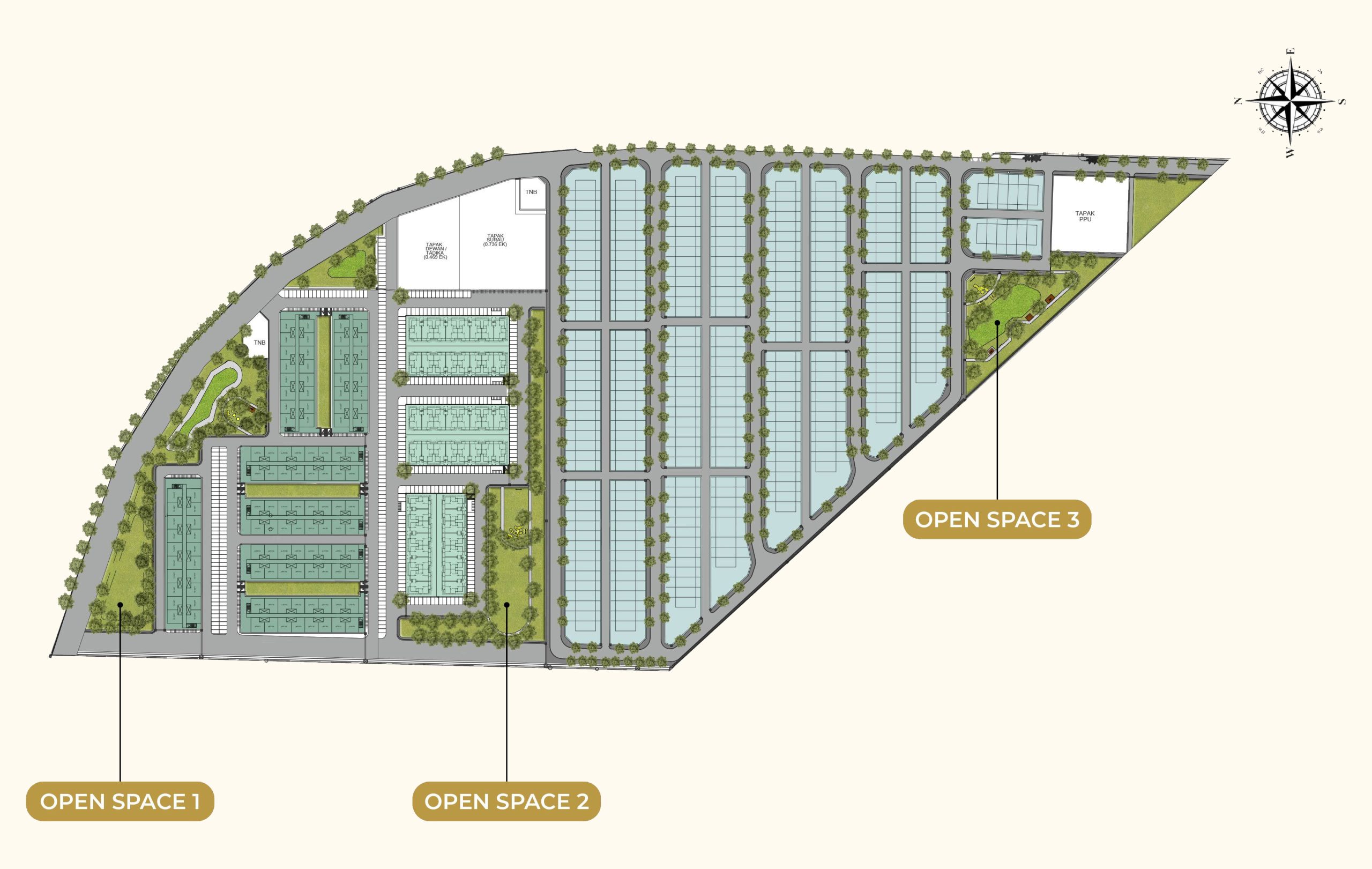 Zone Acacia - Site Plan