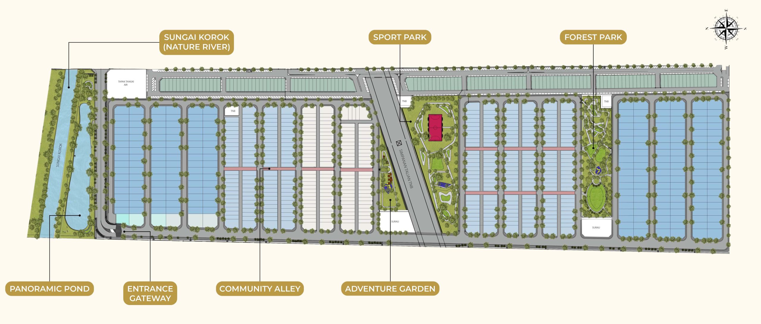 Zone C - Site Plan